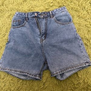 Trendy Denim shorts